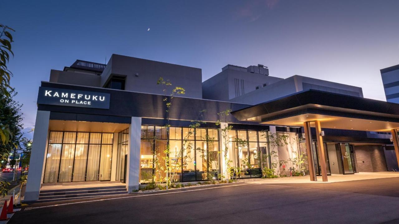 Onn Yuda Onsen Hotel Yamaguchi Exterior foto