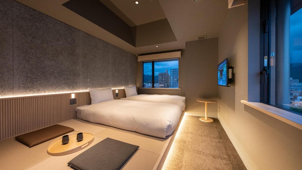 Onn Yuda Onsen Hotel Yamaguchi Exterior foto