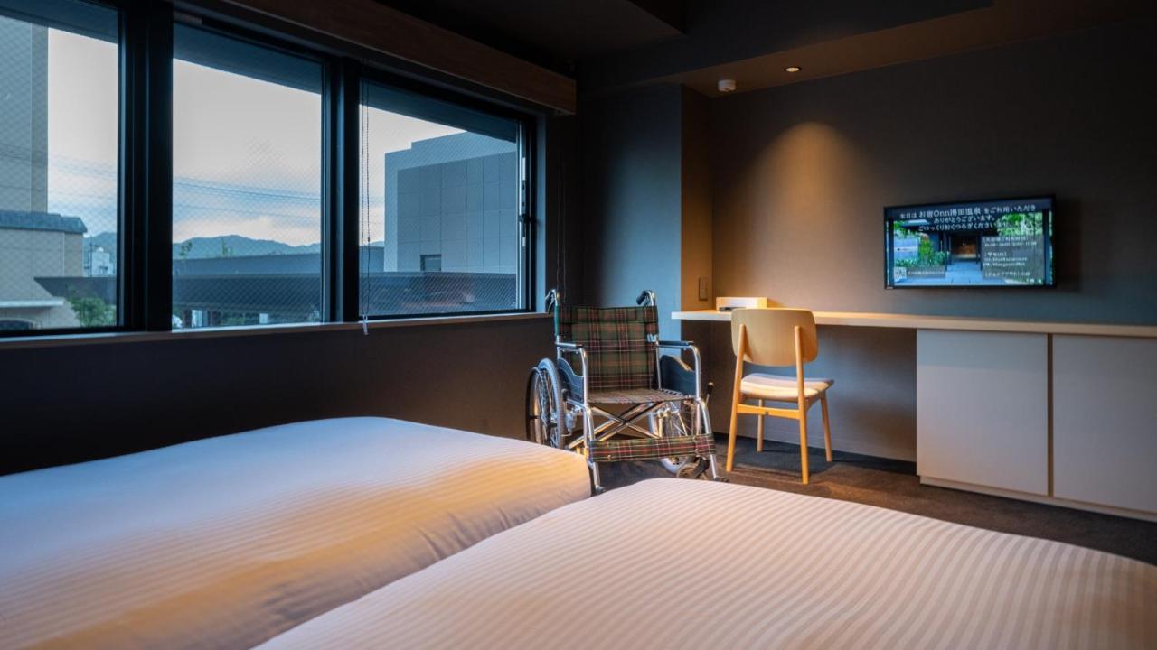 Onn Yuda Onsen Hotel Yamaguchi Exterior foto