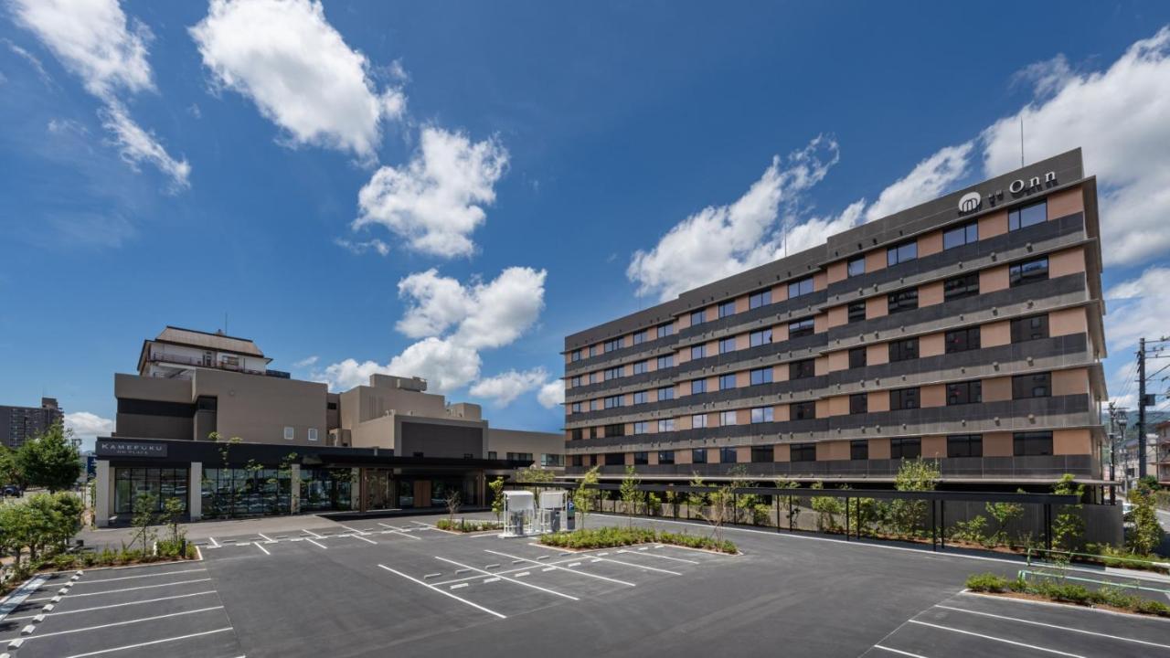 Onn Yuda Onsen Hotel Yamaguchi Exterior foto