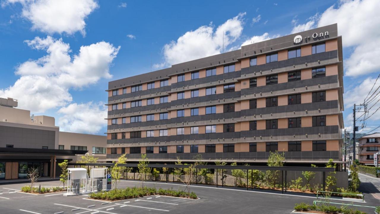 Onn Yuda Onsen Hotel Yamaguchi Exterior foto