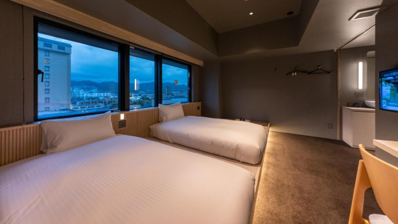 Onn Yuda Onsen Hotel Yamaguchi Exterior foto