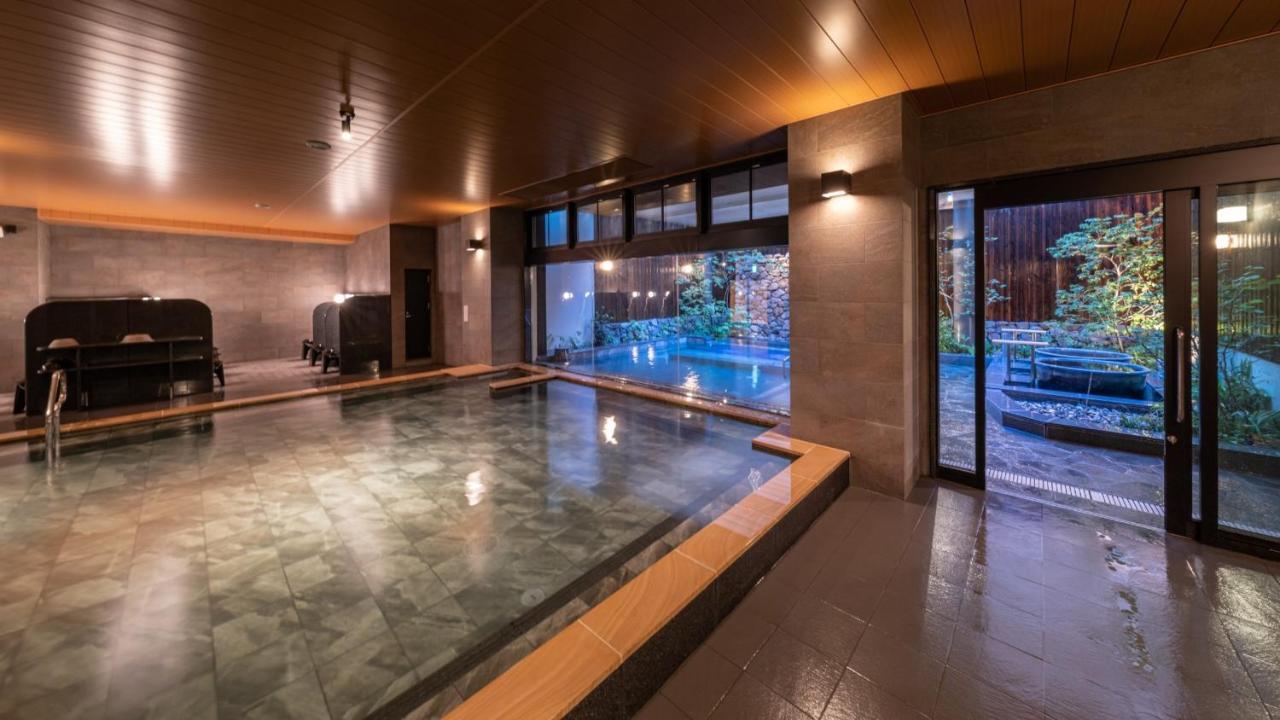 Onn Yuda Onsen Hotel Yamaguchi Exterior foto
