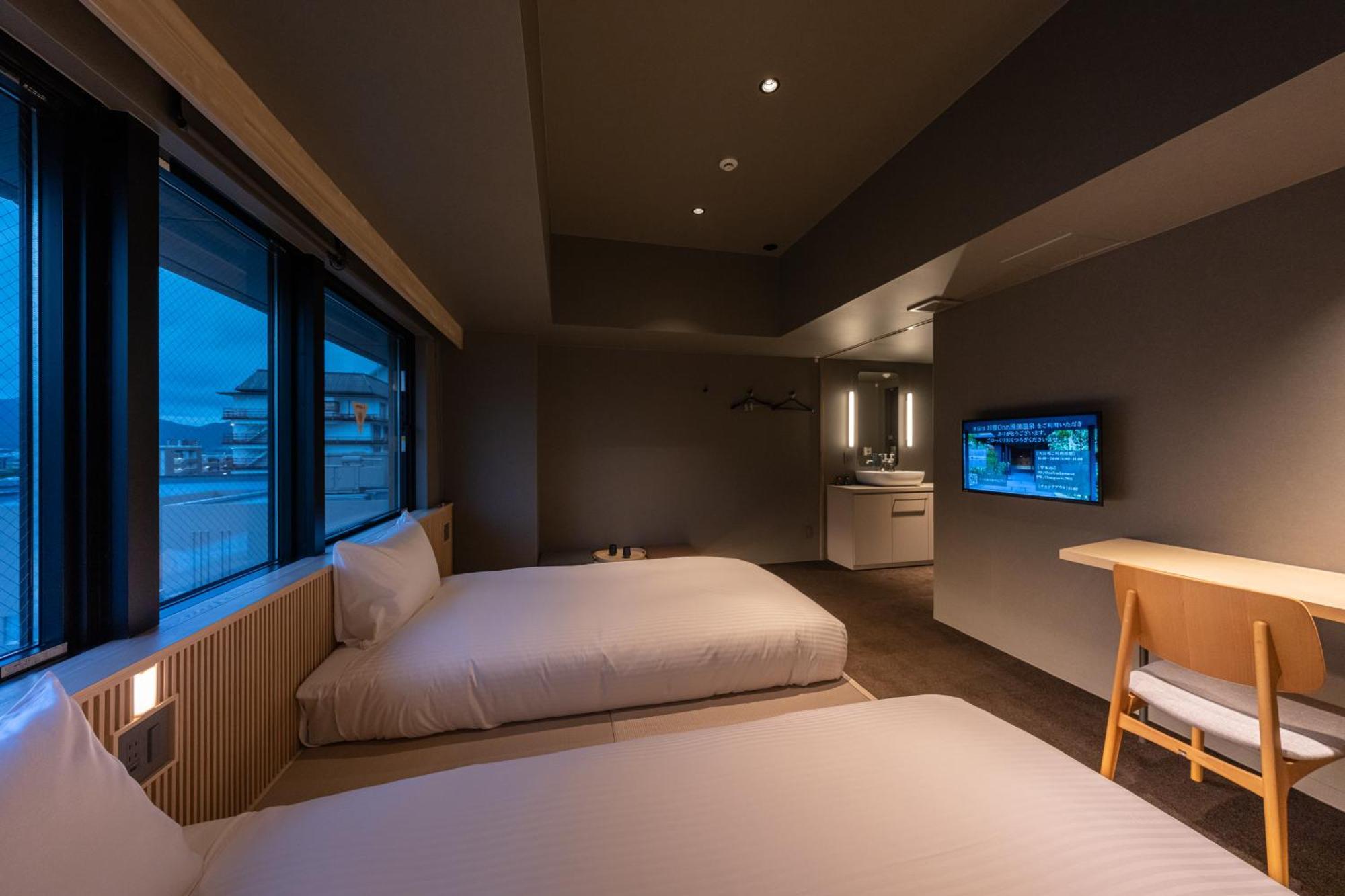 Onn Yuda Onsen Hotel Yamaguchi Exterior foto