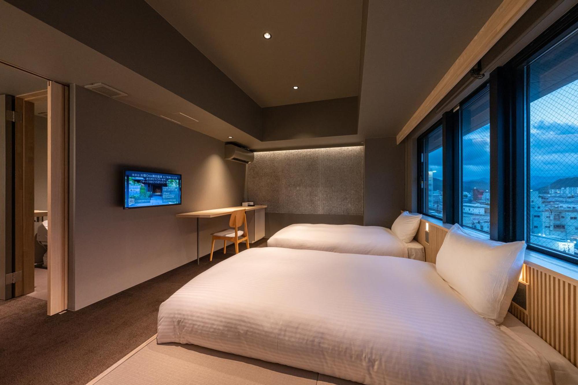 Onn Yuda Onsen Hotel Yamaguchi Exterior foto