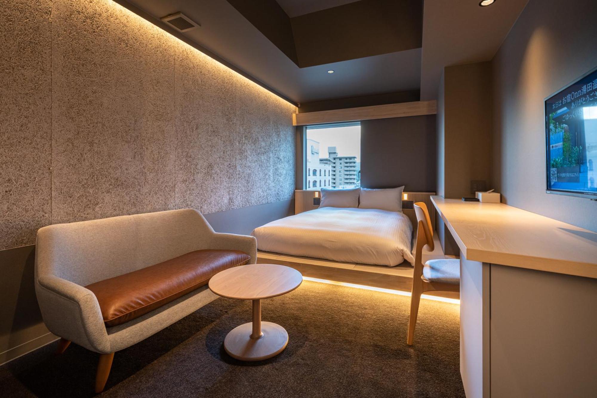 Onn Yuda Onsen Hotel Yamaguchi Exterior foto
