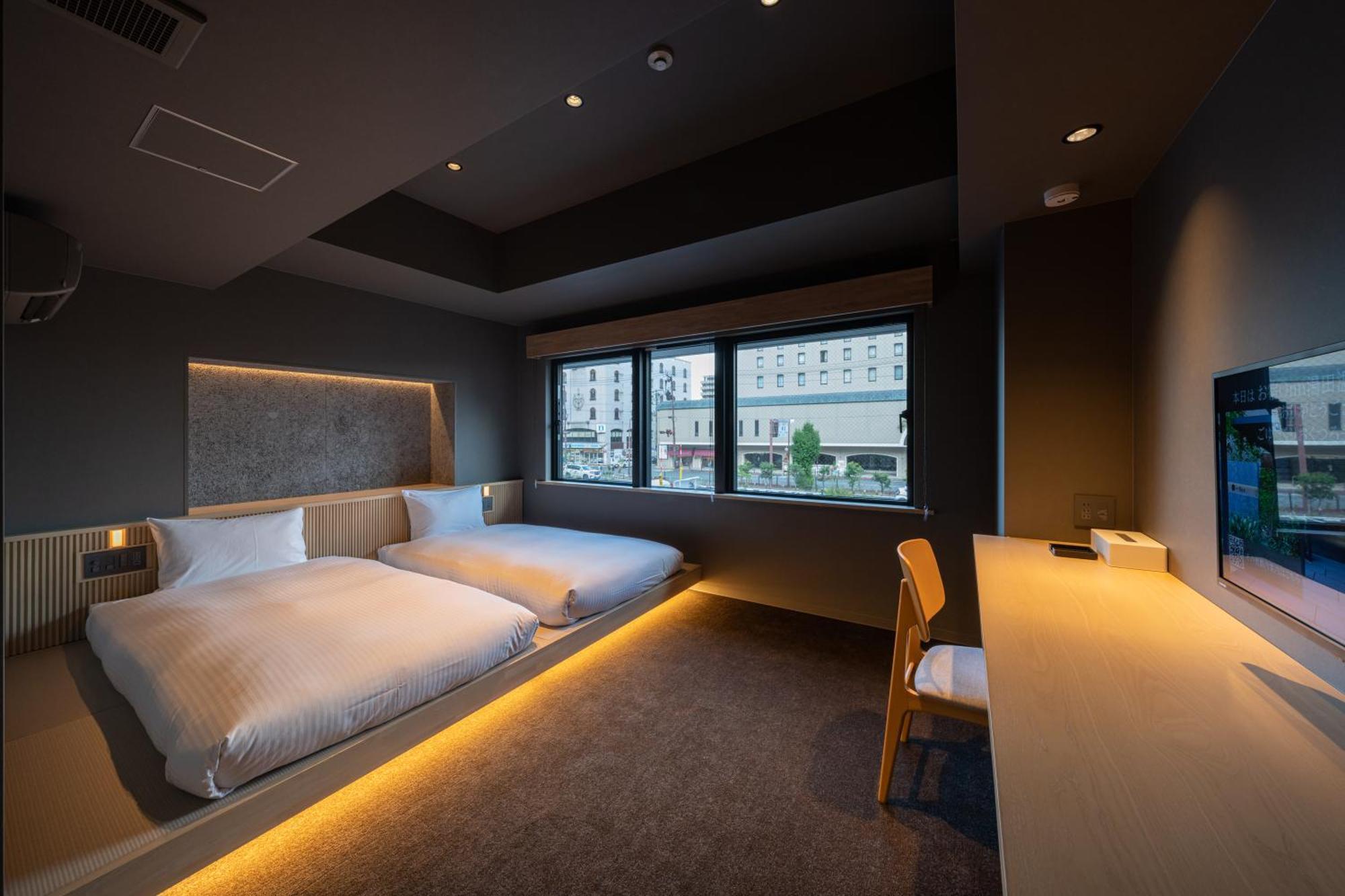 Onn Yuda Onsen Hotel Yamaguchi Exterior foto