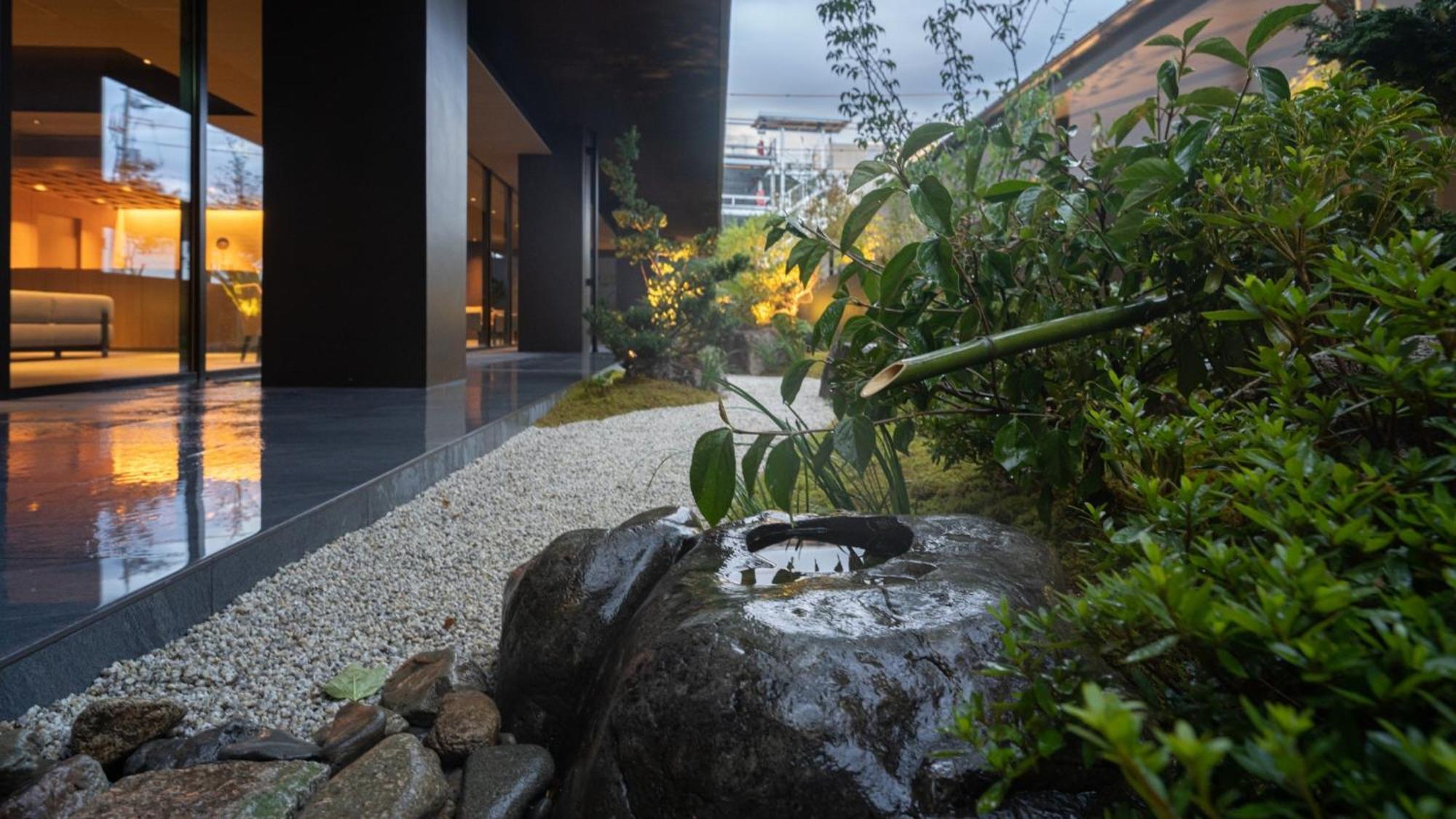 Onn Yuda Onsen Hotel Yamaguchi Exterior foto