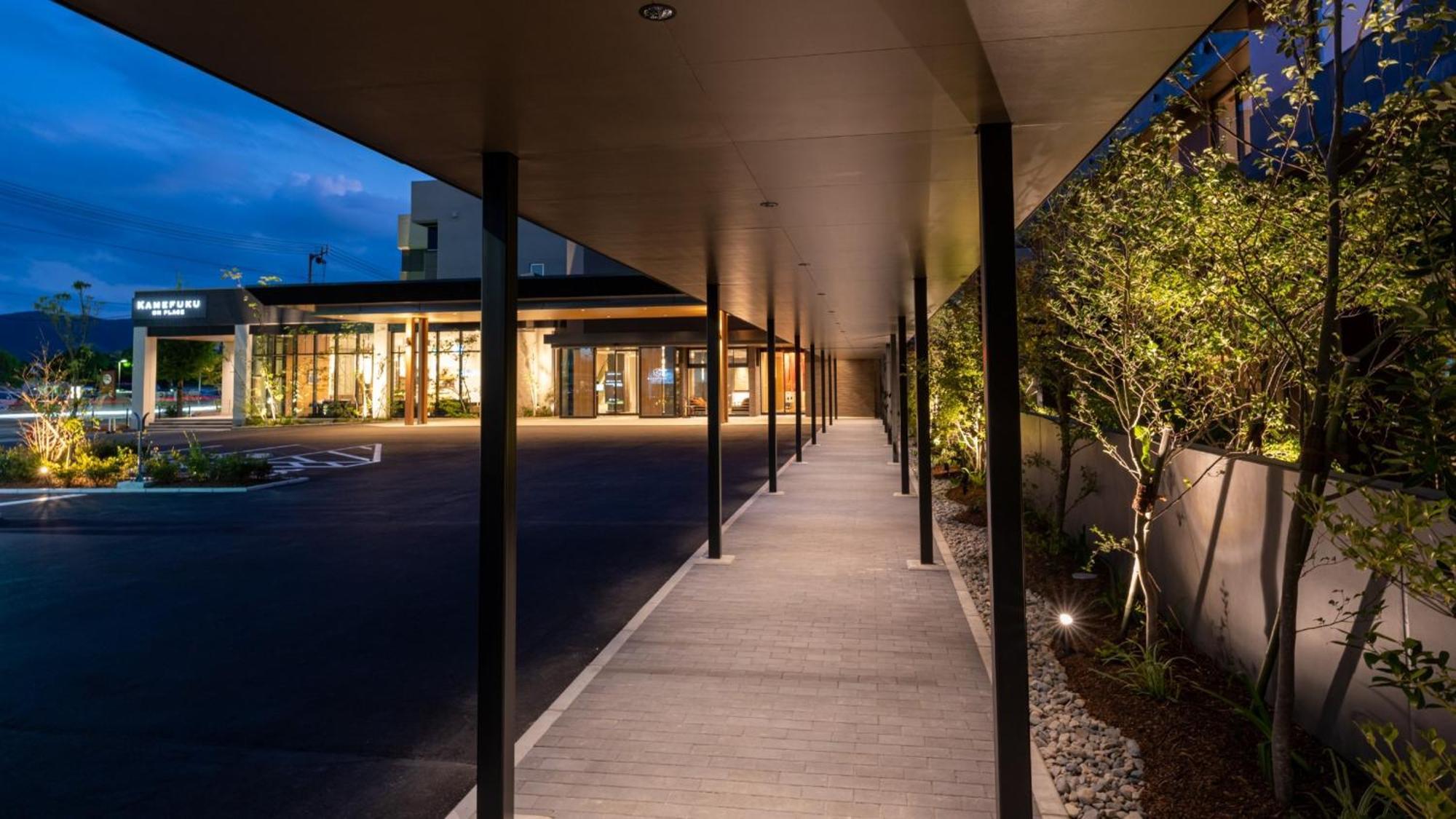 Onn Yuda Onsen Hotel Yamaguchi Exterior foto